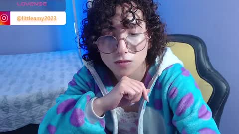Snapshot of little__amy_ chatting on January 20, 2025, 6:10 pm AMY online show from January 20, 2025, 6:10 pm
