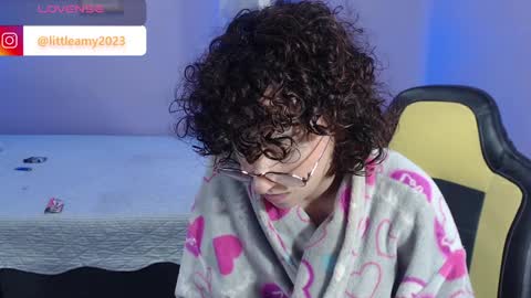 Snapshot of little__amy_ chatting on January 28, 2025, 11:17 pm AMY online show from January 28, 2025, 11:17 pm