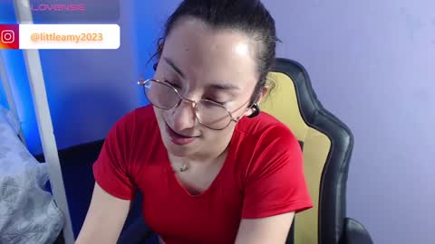 Snapshot of little__amy_ chatting on February 7, 2025, 7:59 pm AMY online show from February 7, 2025, 7:59 pm