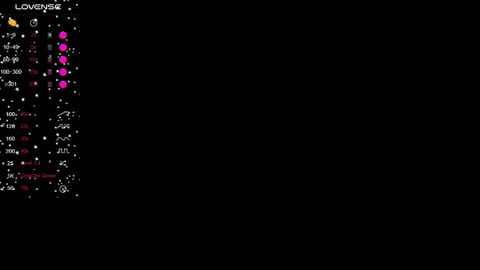 Amelie  online show from March 25, 2026, 3:01 am