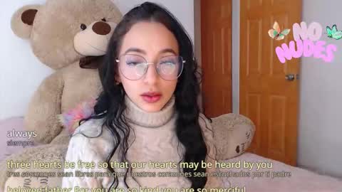 Snapshot of little_angelito2 chatting on February 9, 2026, 10:36 pm TU ANGELITO online show from February 9, 2026, 10:36 pm