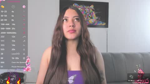 Snapshot of little_caro13 chatting on December 29, 2024, 5:22 pm Independent model carolina online show from December 29, 2024, 5:22 pm