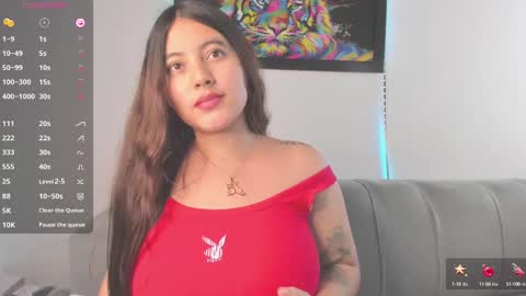 Snapshot of little_caro13 chatting on March 12, 2025, 7:17 pm Independent model carolina online show from March 12, 2025, 7:17 pm