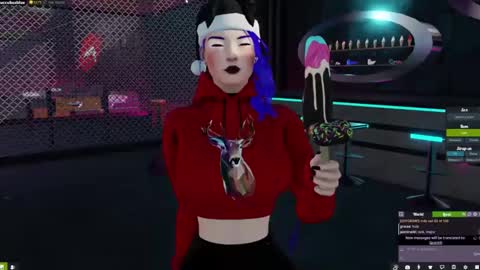 Succubus Blue online show from December 17, 2024, 1:07 am