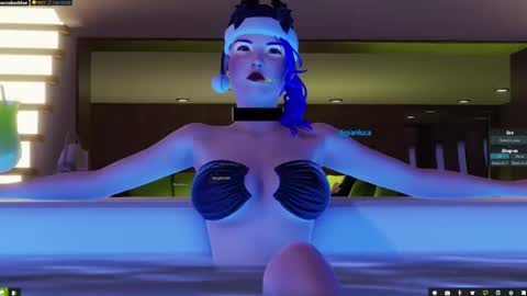 Succubus Blue online show from December 17, 2024, 11:28 am