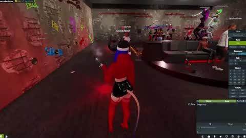 Succubus Blue online show from December 18, 2024, 5:10 pm