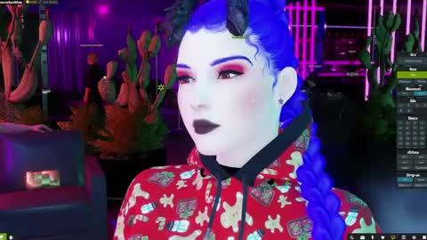 Succubus Blue online show from December 19, 2024, 4:13 am