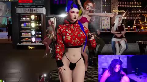 Succubus Blue online show from December 22, 2024, 4:28 am