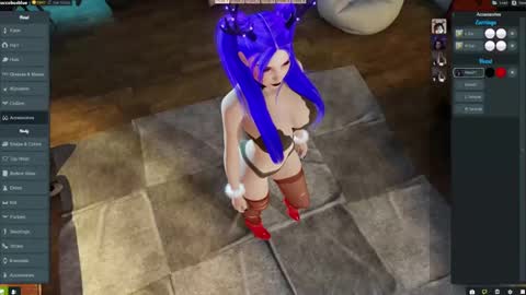 Succubus Blue online show from December 24, 2024, 4:11 am