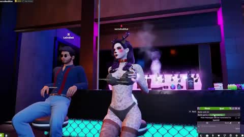 Succubus Blue online show from December 26, 2024, 2:22 am