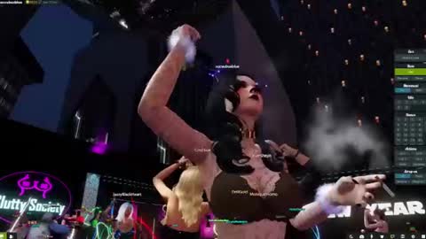 Succubus Blue online show from January 2, 2025, 2:11 am