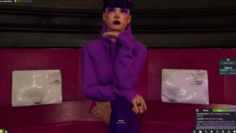 Succubus Blue online show from January 9, 2025, 3:26 am