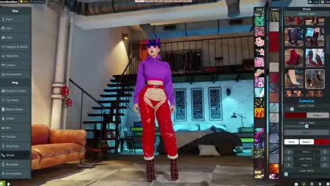 Succubus Blue online show from January 10, 2025, 2:57 am