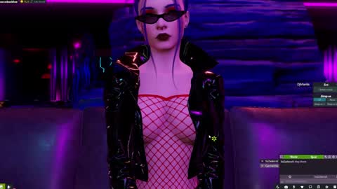 Succubus Blue online show from January 16, 2025, 4:28 pm