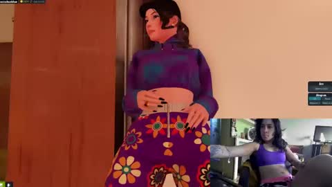 Succubus Blue online show from January 18, 2025, 12:04 pm