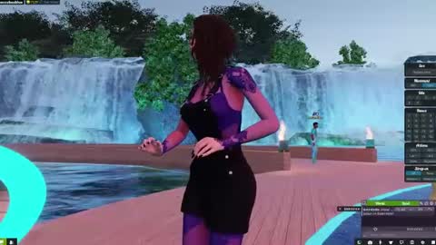 Succubus Blue online show from January 18, 2025, 6:10 pm