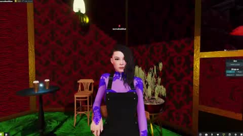 Succubus Blue online show from January 19, 2025, 12:28 am