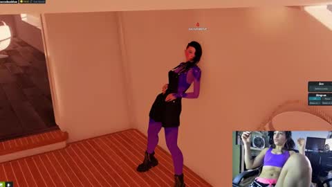 Succubus Blue online show from January 19, 2025, 12:39 pm