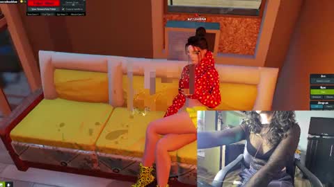 Succubus Blue online show from January 19, 2025, 9:34 pm