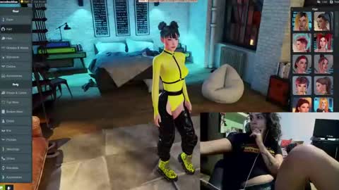 Succubus Blue online show from January 20, 2025, 12:46 am