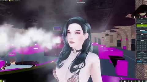 Succubus Blue online show from January 22, 2025, 6:41 pm