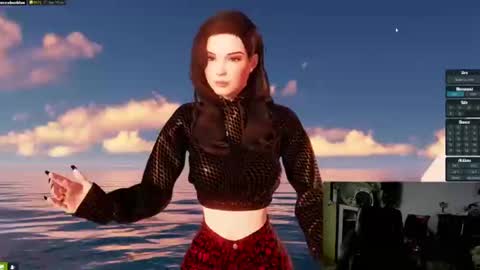 Succubus Blue online show from January 23, 2025, 11:37 am