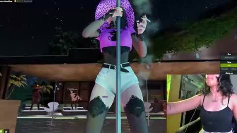 Succubus Blue online show from January 27, 2025, 2:10 am