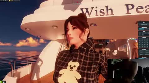 Succubus Blue online show from January 27, 2025, 12:26 pm