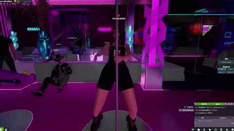 Succubus Blue online show from January 28, 2025, 12:57 am