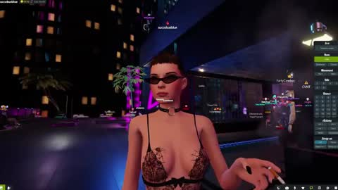 Succubus Blue online show from January 29, 2025, 1:58 am