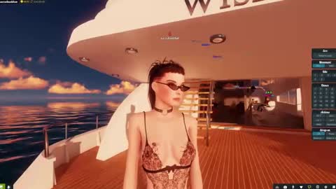 Succubus Blue online show from January 30, 2025, 12:48 pm