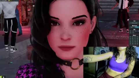 Succubus Blue online show from January 31, 2025, 11:45 pm