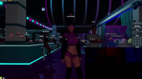 Succubus Blue online show from February 1, 2025, 10:48 am