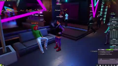 Succubus Blue online show from February 3, 2025, 3:09 am