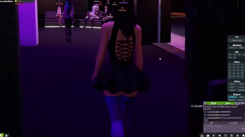 Succubus Blue online show from February 4, 2025, 11:16 am