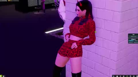 Succubus Blue online show from February 4, 2025, 5:34 pm