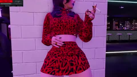 Succubus Blue online show from February 5, 2025, 3:55 am