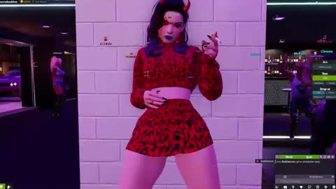 Succubus Blue online show from February 5, 2025, 4:25 pm