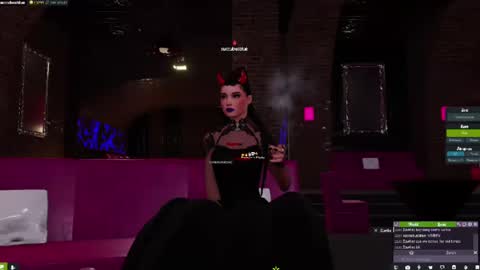 Succubus Blue online show from February 10, 2025, 3:57 am