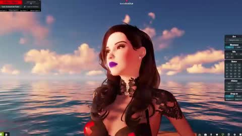 Succubus Blue online show from February 11, 2025, 4:46 pm