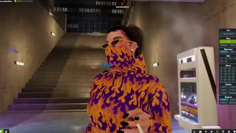 Succubus Blue online show from February 12, 2025, 12:22 pm