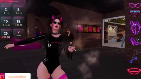 Succubus Blue online show from February 13, 2025, 11:37 pm