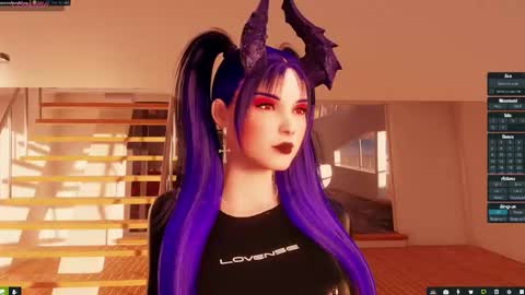 Succubus Blue online show from October 12, 2025, 10:25 am