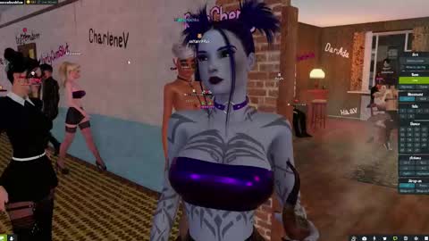 Succubus Blue online show from October 22, 2025, 8:30 pm