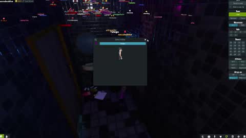 Succubus Blue online show from October 24, 2025, 9:33 pm