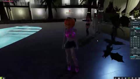 Succubus Blue online show from October 25, 2025, 8:36 pm