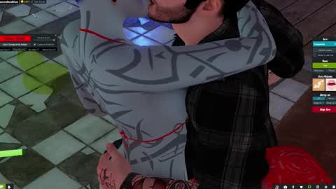 Succubus Blue online show from October 28, 2025, 8:33 pm