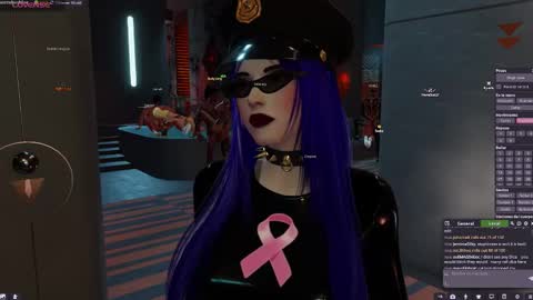 Succubus Blue online show from October 30, 2025, 3:57 pm