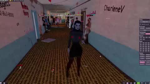 Succubus Blue online show from November 5, 2025, 2:39 pm