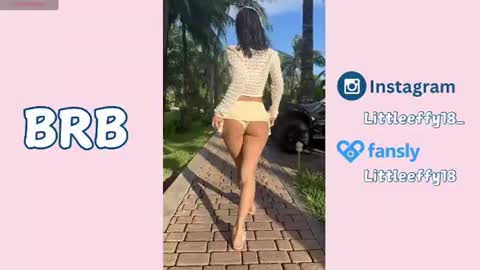 Little Effy online show from July 4, 2026, 10:27 pm